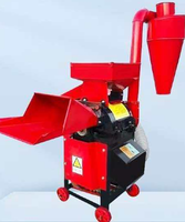 Machinerie agricole de coupe d'herbe, hacheuse de foin portable, machine de coupe d'herbe ultra-fine