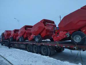 Hot bán chất lượng nông nghiệp hay Baler Vòng bó Baler tự động hay Baler sẵn sàng để tàu - Product Image 6