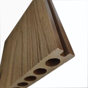 Sinh Thái Thân Thiện <span class=keywords><strong>Wpc</strong></span> Composite Decking Chống Cháy Co-đùn Gỗ Nhựa Composite Sân Thượng Ban Thiết Kế Sàn Ngoài Trời - Product Image 6