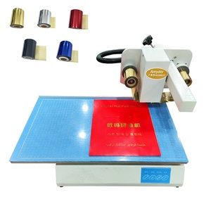 Machine d'impression à chaud numérique à feuille d'or pour cahier scolaire relié en spirale, conception d'usine 8025 - Product Image 3