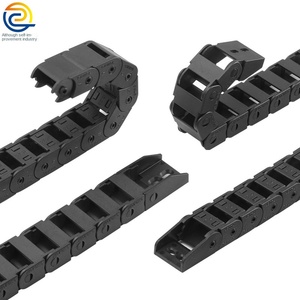 जिकियांग मानक इंजीनियरिंग नायलॉन ड्रैग चेन सूक्ष्म यांत्रिक थ्रेडिंग प्लास्टिक पुल और मशीन उपकरण के लिए टैंक चेन - Product Image 5