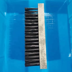 OEM支持的强力塑料板刷20/10厘米长度，带4厘米长刷毛重型黄铜钢丝刷，用于清洁 - Product Image 2