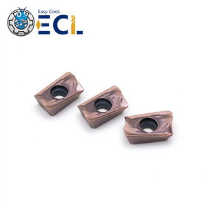 Plaquette de fraisage à émbout carré en carbure revêtu PVD Easy Cool R390-11T308 pour acier inoxydable HRC30-40 - Product Image 4