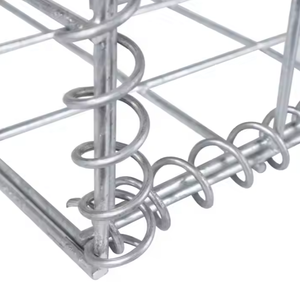 Gavión soldado galvanizado sumergido caliente para la protección de la orilla del río y la malla soldada de los muros de retención Gabion - Product Image 3