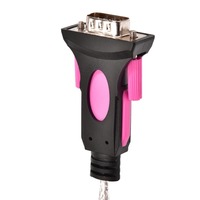 Cable adaptador serial USB C a RS232 con chip FTDI CP2102 PL2303 RS232 a cable USB