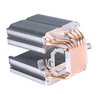 de surface de fraisage CNC Module IGBT de véhicule à nouvelle énergie nickelage dissipateurs de chaleur en cuivre forgé à froid