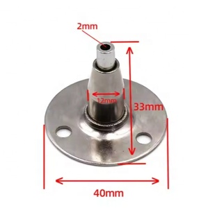 Kit de <span class=keywords><strong>suspension</strong></span> réglable pour éclairage suspendu avec câble de fixation au plafond et pince de maintien de câble - Product Image 3