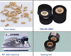 380 của tôi đa chức năng ghi nhãn nhãn in ấn mã hóa máy HOT sản phẩm 2022 khô Mã mực máy điện cung cấp - Product Image 6