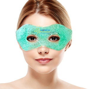 Masque Gel Oculaire Personnalisé avec Logo, Masques Rafraîchissants Glacés pour Hommes et Femmes, Traitement Post-Opératoire Contre les Gonflements et les Migraines, Compresses Chaudes et Froides, Patchs Corporels - Product Image 1