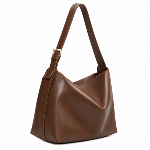 Nouveau Sac Fourre-tout Grande Capacité en Cuir Souple Printemps 2026 pour Femme, Sac à Main Décontracté Polyvalent Porté Épaule ou Croisé pour le Travail - Product Image 1