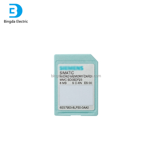 Bingda SIEMENS อุปกรณ์ไฟฟ้าจำลอง6ES7953-8LF31-0AA0 S7-300 6ES7953-8LG31-0AA0 <span class=keywords><strong>MMC</strong></span> - Product Image 1