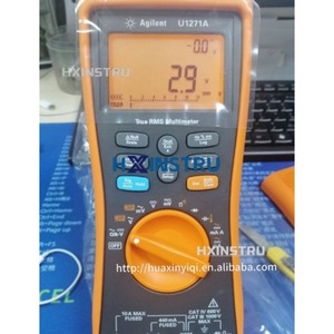Multímetro Digital KEYSIGHT AGILENT U1271A LCD VDC: 300m/3/30/300/1000V True RMS, Generador de Señales y Analizador de Redes - Product Image 1