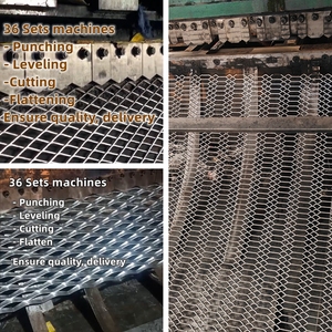 Hot bán tiêu chuẩn mở rộng kim loại lưới thiết kế mới Heavy Duty mở rộng dây thép lưới Sheets - Product Image 6