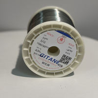 Fil de Chauffage Électrique Nu en Alliage Haute Pureté 12 AWG Isolé PE 12V pour Composants de Chauffage de Four