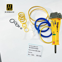 Kits de joints pour marteau hydraulique MES2500, prix usine, pour excavatrices de 40 à 55 tonnes