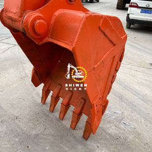 Excavadora Usada Original Japonesa SHIWEN <span class=keywords><strong>Hitachi</strong></span> EX120-5, <span class=keywords><strong>HITACHI</strong></span> Ex120-3 <span class=keywords><strong>Zx120</strong></span>-3 <span class=keywords><strong>Zx120</strong></span>-5 Zx130 Zx60 Zx70 Zx200 en Existencia para la Venta - Product Image 6