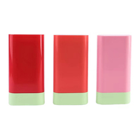 Vente en gros 20G Déodorant Stick Blush Tube Corps Baume Bouteille Cosmétiques Fond Rotation 20ML Déodorant Baume Récipient En Plastique