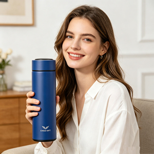 500ml Custom Led Intelligent Temperature Measuring Water Bottle 304 Stainless Steel Thermal Insulation Cup Thermometer Tumb copo - Product Image 3