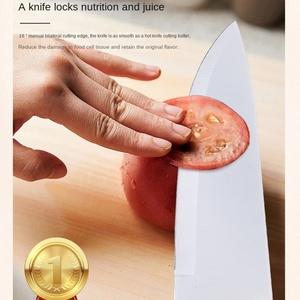 High-Quality Stainless Steel Kitchen <b>Knife</b> <b>Set</b> <b>Sharp</b> Chef <b>Knives</b> Paring <b>Knife</b> Kitchen <b>Knife</b> <b>Set</b> With Block - Product Image 6