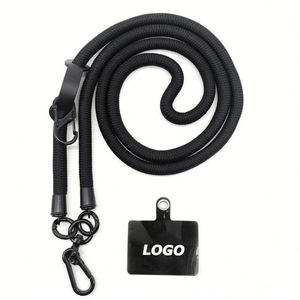 Premium 10mm Thick Rope <b>Phone</b> <b>Lanyard</b> Crossbody Strap, Durable Neck Strap for Smartphones and Camera Sling - Product Image 1
