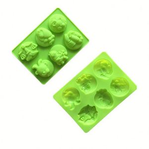 Moule en silicone 3D écologique à 6 cavités en forme de constellation pour gâteaux, savons et fromages. Fournitures de cuisine, outils de pâtisserie OEM/ODM - Product Image 3
