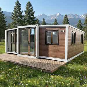 Индивидуальный 20-футовый 40-футовый контейнерный расширяемый кухонный модуль, сборный мобильный дом-таблет, сборный дом - Product Image 2