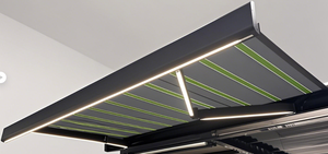 Toldos retráctiles <span class=keywords><strong>de</strong></span> aluminio para puerta y ventana, a todo Color, medio Cassette - Product Image 2