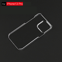Coque transparente résistante aux rayures de 1.2mm pour iPhone 13 pro, 14 plus, 12 mini, 11 pro max, 6, 7, 8 plus