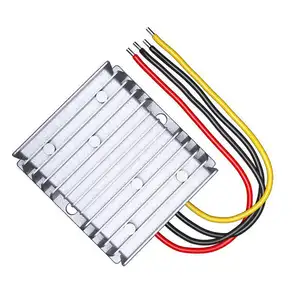 Regolatore convertitore di potenza da 8-40V a 13.8V 5A 10A 20A 25A Boost Buck DC DC stabilizzatore di tensione convertitore di tensione inverter per auto