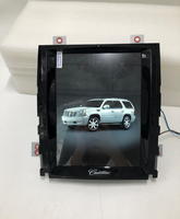 2021 plus récent pour 2007-2014 Cadillac Escalade lecteur vidéo de voiture Vertical 10.4 pouces écran tactile Android lecteur DVD de voiture