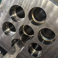 Machine à souder les tubes refroidis à l'eau Bohan, gaz argon, Siemens PLC, soudage par autofusion, plage de soudage 25~60 mm, tubes en acier inoxydable et en carbone 7