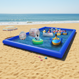<span class=keywords><strong>Piscine</strong></span> gonflable sur mesure pour adultes et enfants, avec structure <span class=keywords><strong>m</strong></span>étallique, en PVC, pour usage intérieur et extérieur, fabriquée en PVC - Product Image 1