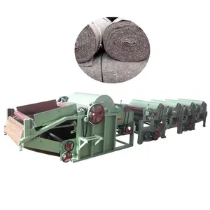 Textile Waste Recycling Cotton Wested Recycling Machine Low Price