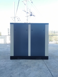 Compresor de aire de conversión de frecuencia de imán permanente de 30kw de voltaje hetero, gran venta - Product Image 5