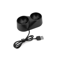 Joystick pour Playstation 4 PS Move accessoires de jeu double chargeur Dock pour contrôleur de mouvement PS3 / PS4 VR
