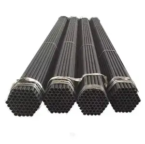 ASTM a53-b gr b od 23 id 16 tubos sem costura de aço carbono oco ms ferro dn 250 tubos