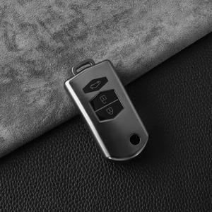 马自达6钥匙包马自达6旧款CX-7 <span class=keywords><strong>2</strong></span>扣马自达<span class=keywords><strong>3</strong></span>星翔雷格斯车壳新款软TPU汽车钥匙包壳 - Product Image 6