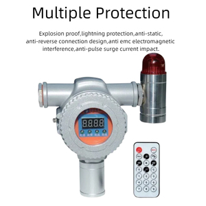 Nhà máy cố định máy dò khí metan phân tích LPG chống cháy nổ công nghiệp cố định máy dò rò rỉ khí H2 - Product Image 5