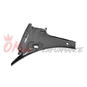 ฝาปิดด้านหน้าทำจากคาร์บอนไฟเบอร์สำหรับ <span class=keywords><strong>Ferrari</strong></span> <span class=keywords><strong>488</strong></span> <span class=keywords><strong>GTB</strong></span> แมงมุม Trunk Storage Trim - Product Image 4