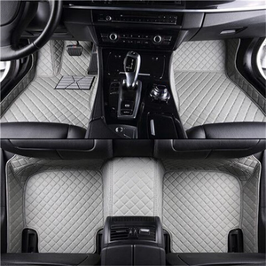 Nouveau 2025, sur mesure, luxe classique, ensemble 4 pièces en cuir de 5 mm d'épaisseur, antidérapant, imperméable, résistant <span class=keywords><strong>à</strong></span> l'usure, haute qualité pour Hiace Harrier - Product Image 3