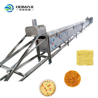 Mini ligne de production de nouilles instantanées entièrement automatique pour machine de traitement des aliments Machine de fabrication de nouilles instantanées