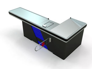 Mostrador <span class=keywords><strong>de</strong></span> Caja para Tienda <span class=keywords><strong>de</strong></span> Conveniencia, Diseño Moderno y Estético, Hecho a Medida, para <span class=keywords><strong>Farmacia</strong></span> - Product Image 4