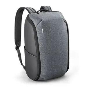 Ransel Laptop Anti Pencurian Pria, Ransel Laptop Kasual Harian Mac 15.6 "dengan Pengisian Daya USB dan Pengisian Daya USB