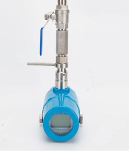 カスタマイズ可能なステンレス鋼ドライクリーニングガス流量計 RS485 4-20mA 可変面積式オイルフランジタイプ LCDディスプレイ 1%精度 OEM - Product Image 4