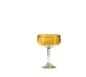 Оптовая продажа, индивидуальный Уникальный креативный бар с плоским дном, Цветной Бокал для вина, красочные смешивающие бокалы для коктейля, Мартини, купе