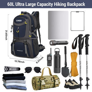 <span class=keywords><strong>Sac</strong></span> <span class=keywords><strong>à</strong></span> <span class=keywords><strong>dos</strong></span> personnalisé de voyage extérieur <span class=keywords><strong>randonnée</strong></span> <span class=keywords><strong>60l</strong></span> grande capacité léger loisirs alpinisme camping sport voyage <span class=keywords><strong>sac</strong></span> <span class=keywords><strong>à</strong></span> <span class=keywords><strong>dos</strong></span> - Product Image 2