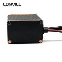 Scanner di Codici a Barre Bidimensionale Fisso LONVILL con Sensori CMOS, Doppia Fotocamera e Lettura a Lunga Distanza di 9 Metri