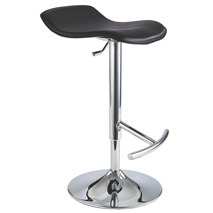 Заводская поставка, домашняя мебель, барный стул с функцией подъема, оптовая продажа, шарнирный барный стул с алюминиевой основой для отеля