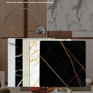 热销CE/ISO竹炭UV大理石板/板/面板防水墙板，适用于公寓大厅使用，中国工厂价 - Product Image 2