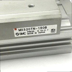 Cylindre de table coulissante pneumatique Mxs20tn-150b pour mouvement linéaire pneumatique, alésage 20 mm, course 150 mm, PLC - Product Image 4